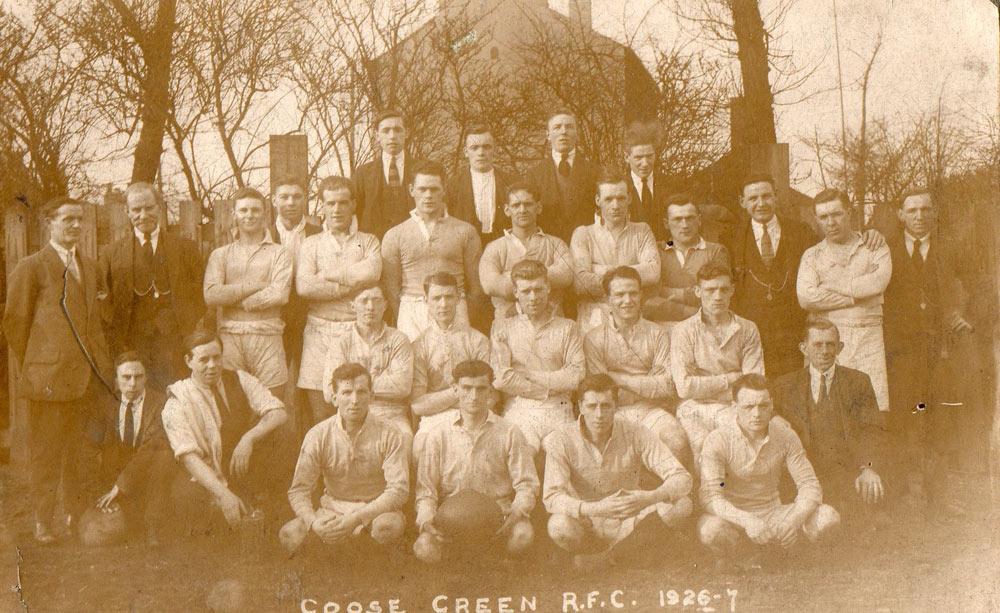 Goose Green R.F.C. team 1926-7