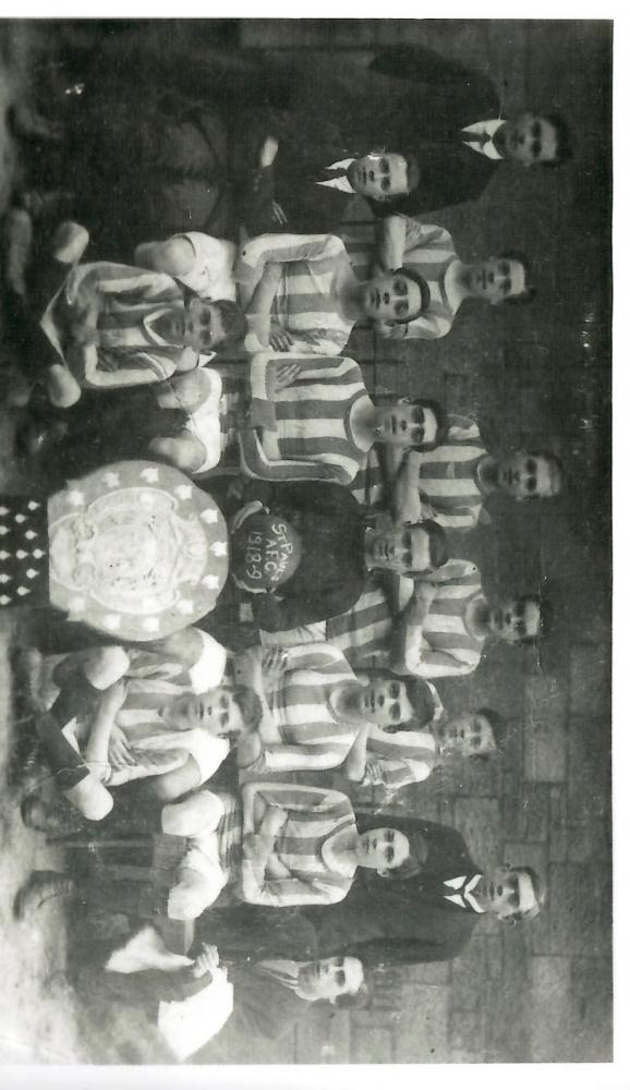 st pauls football team 1918-9