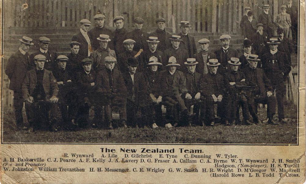New Zealand R.L. TEAM early 1900's