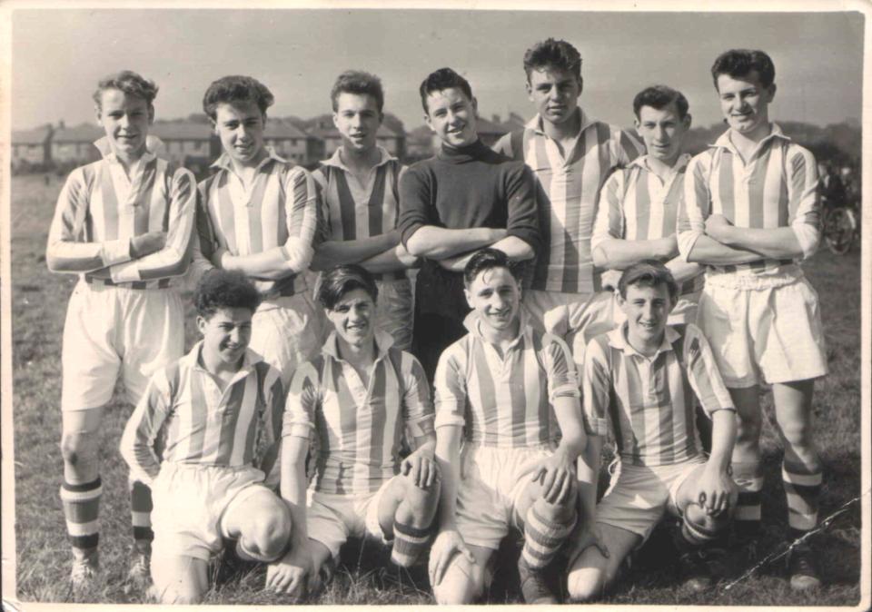 Bethel Youth Club FC, 1955.