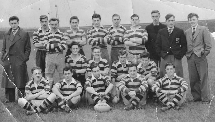 Wigan Rugby Unionists - early 50's ??