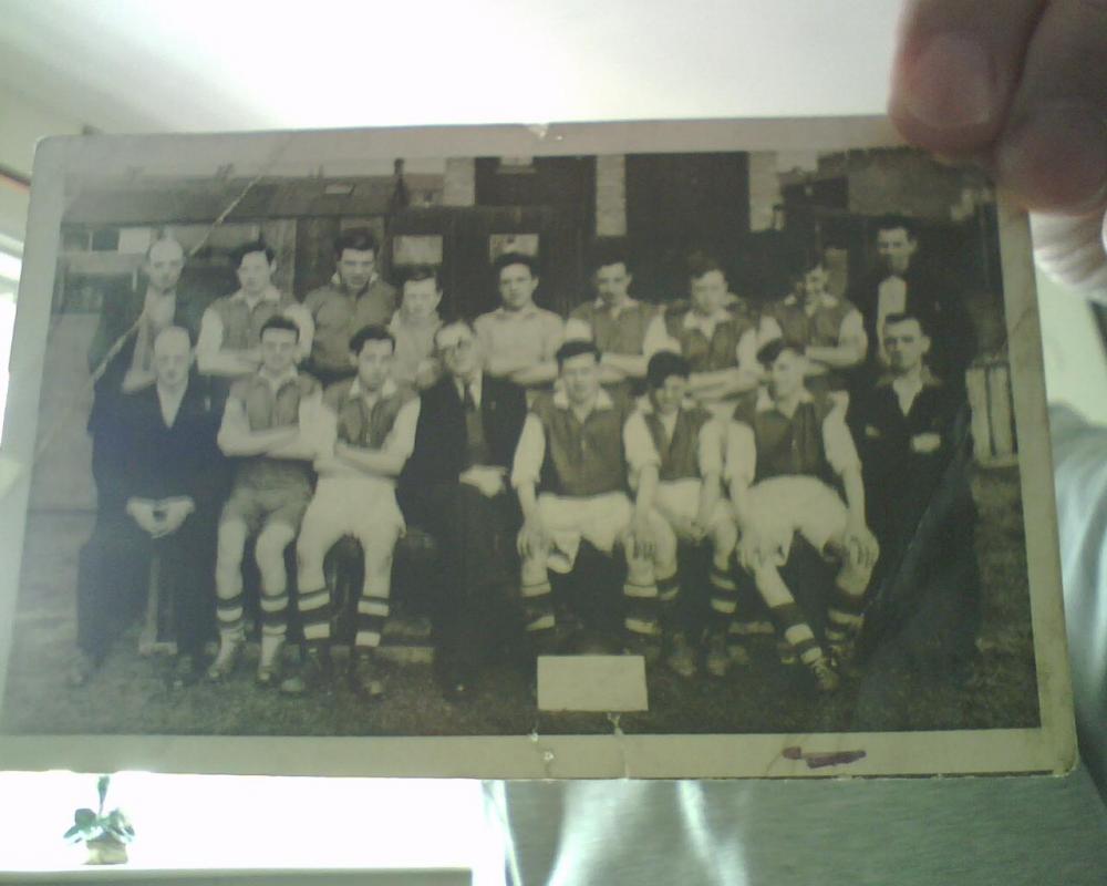 first boys club team 1952/53