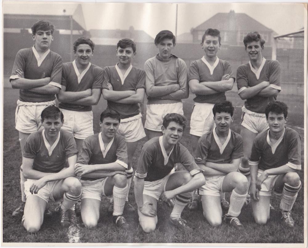 Wigan Schoolboys Under 15's 1963-1964