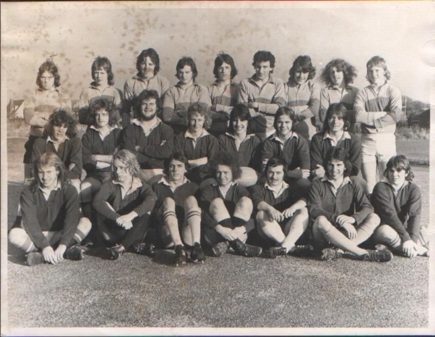 St John Rigby Rugby League Team 1974-75