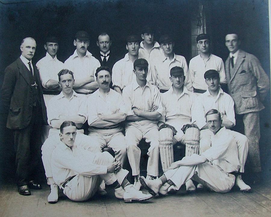 St. Nathaniel's Old Boys' Cricket Club, 1921.
