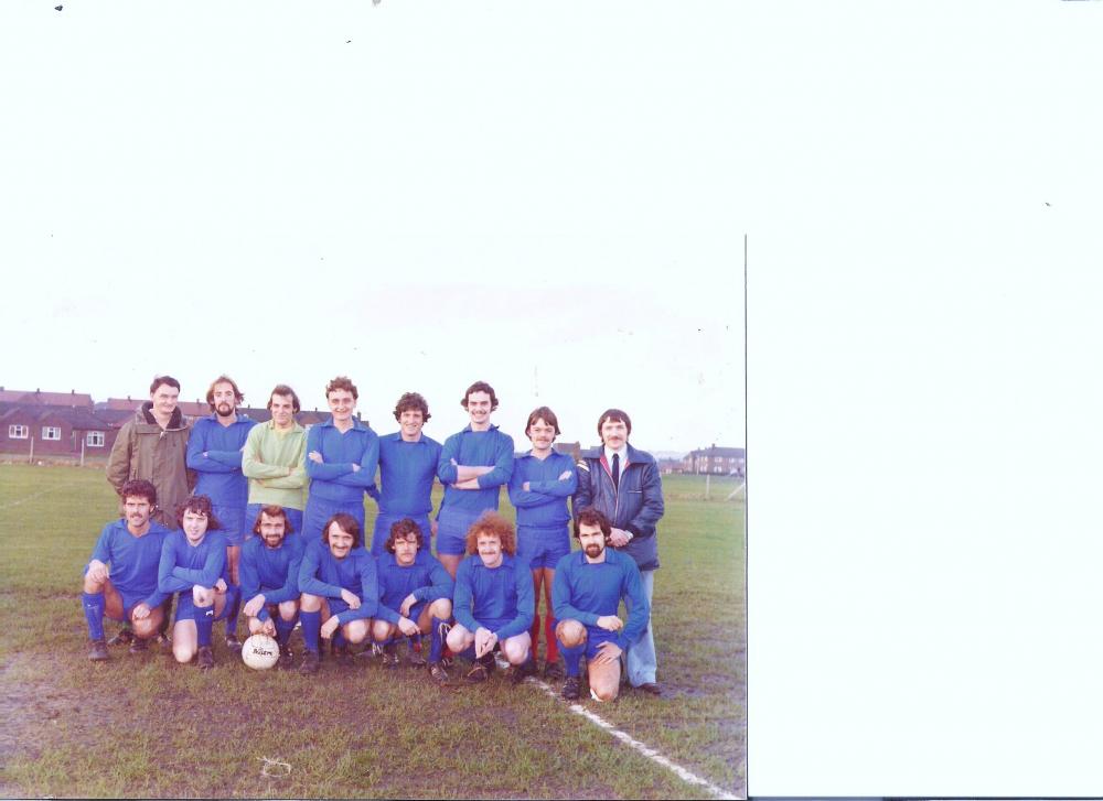 wigan evening post sunday league team 1978-79