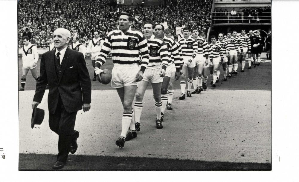 Wigan v Hunslet 1965