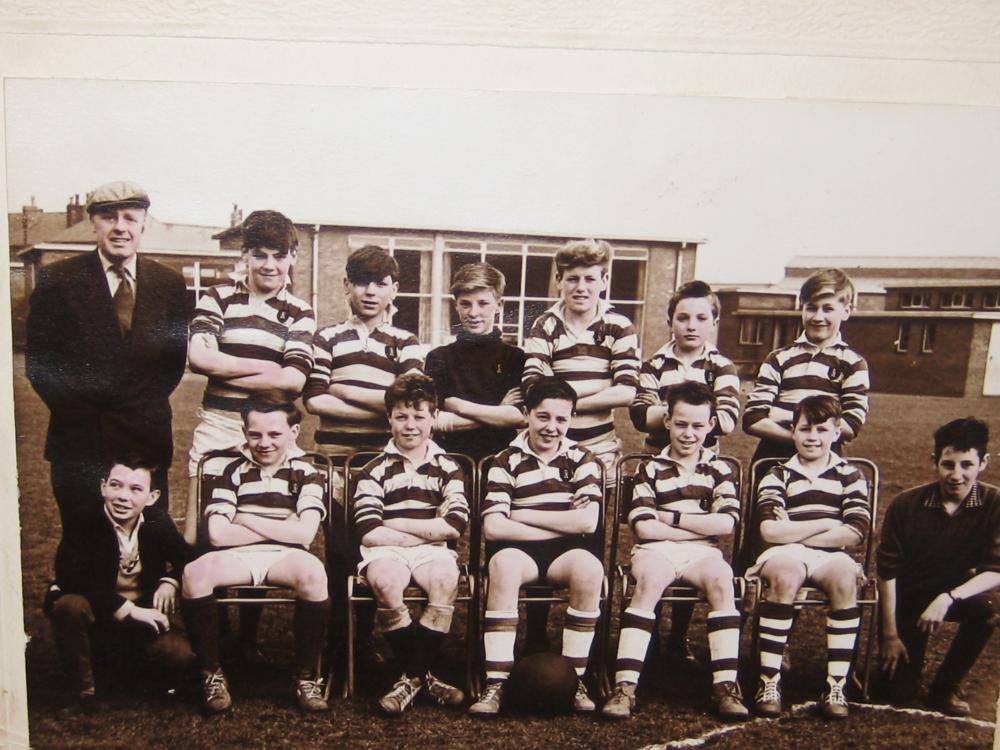 Ince Parish Brigade Football Team 1960 ?