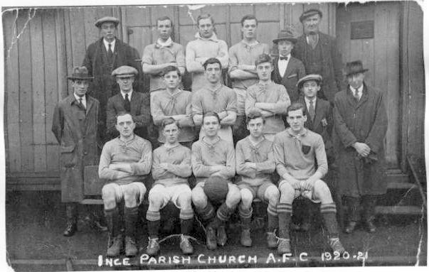 Ince Parish Church AFC, 1920/1.