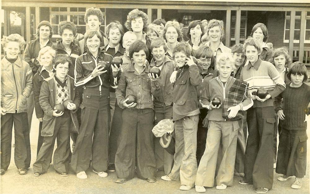Wigan School Boys Bowling Championship Mid 1970s