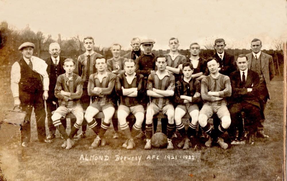 ALMOND BREWERY F.C. 1921-22