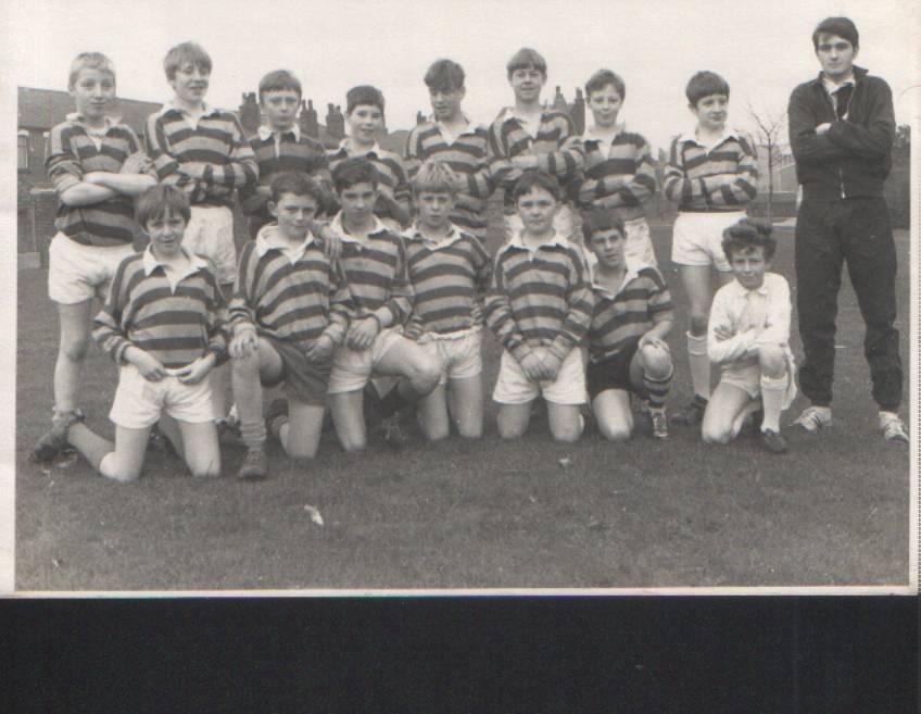 2nd Year Rugby Team 1968/9