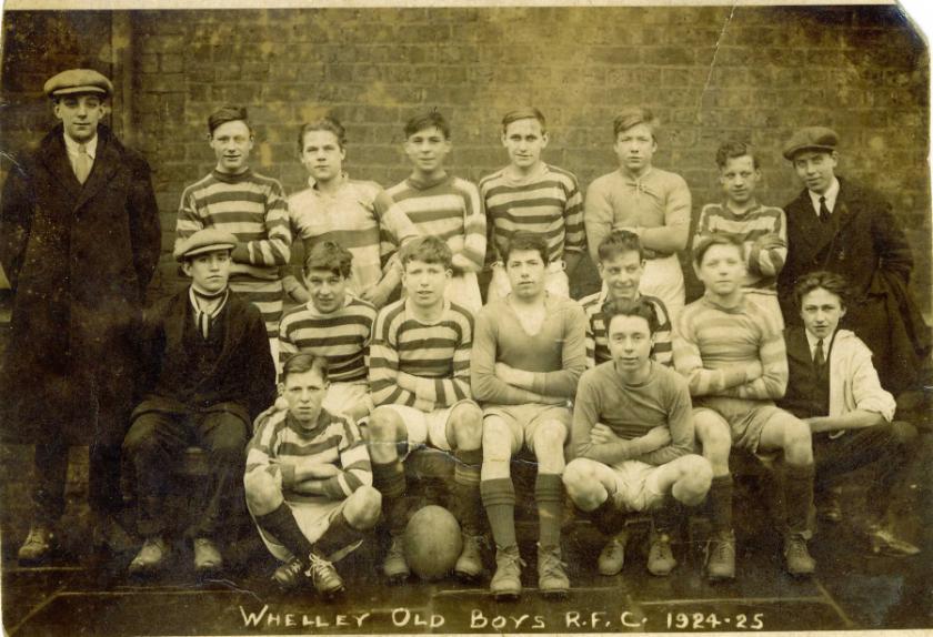 Whelley Old Boys RFC, 1924/5.