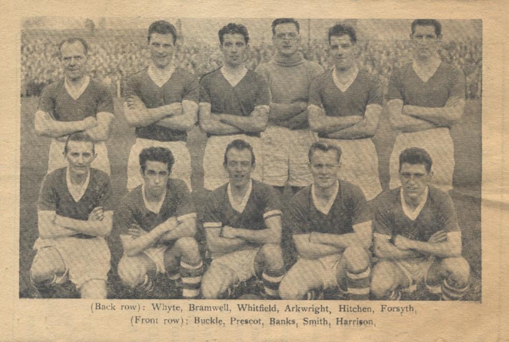 Wigan team 1958
