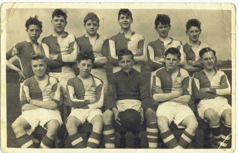 Wigan School boys, 1954-55.