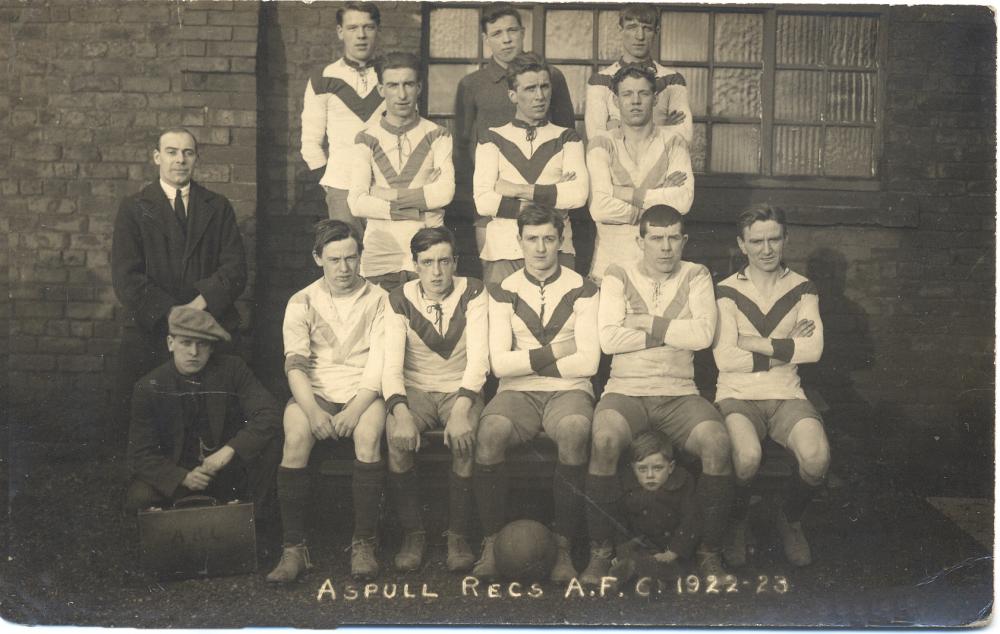 Aspull Recs A.F.C. 1922-23