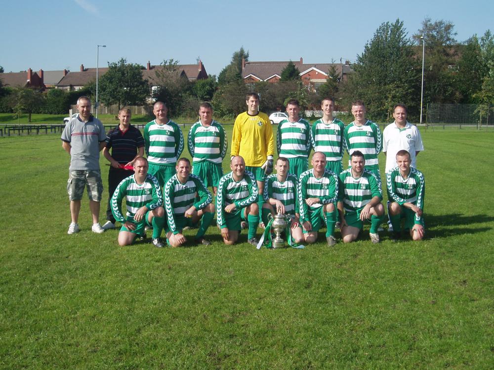 davenport cup 2007/2008 winners