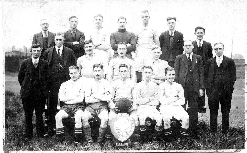 St Mary's (Ince) F.C  Circa 1935
