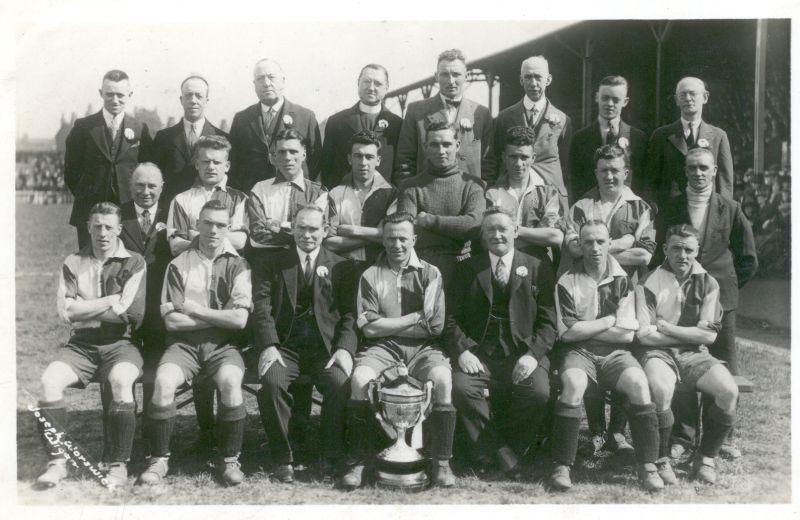 Wigan Athletic team, 1933–4.