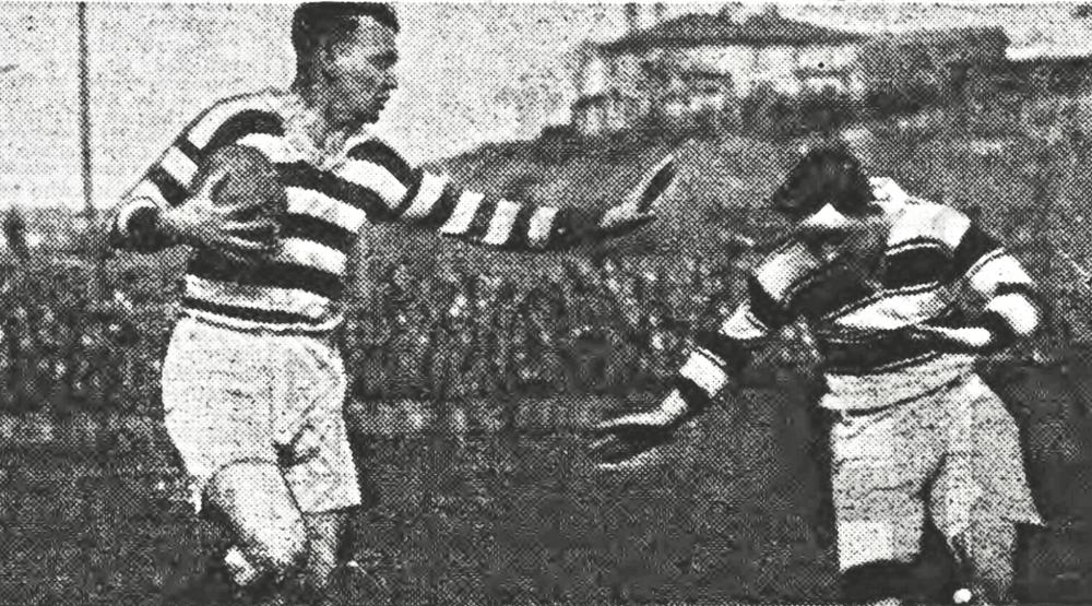 Rugby League Championship semi-final April 1926