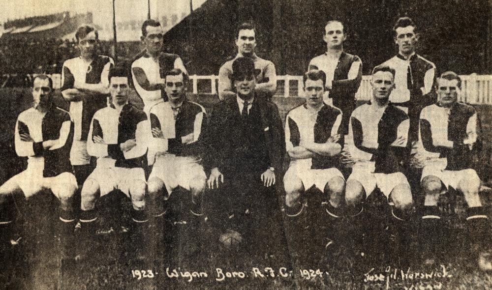 Wigan Boro. A.F.C. 1923-24