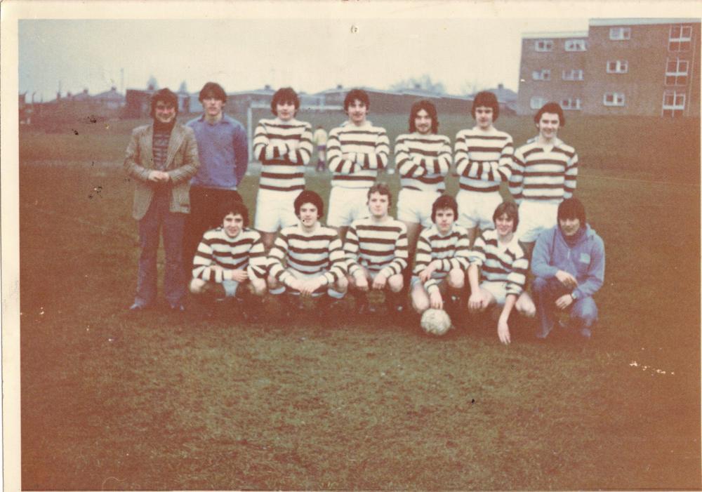 St Thomas,s Youth Team 1978