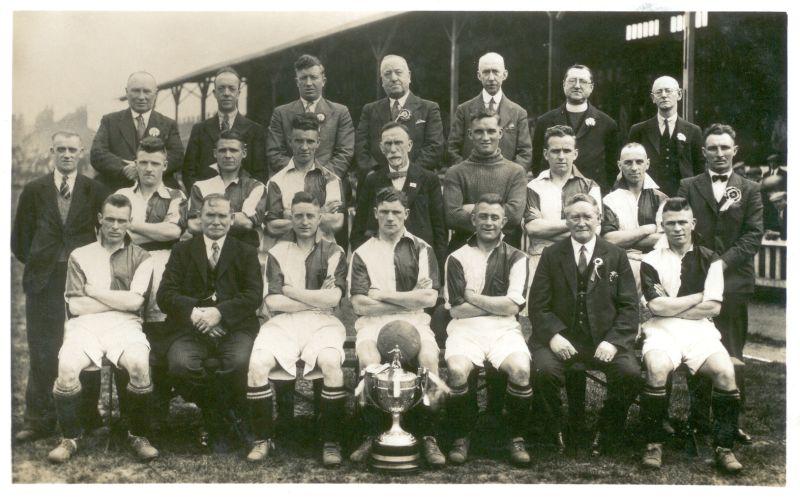 Wigan Athletic team, 1934–5.