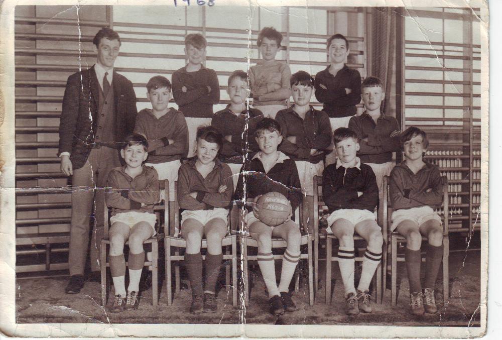 First year  football team 1967-68