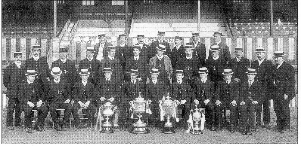 The first Golden Era 1909 of Wigan RL