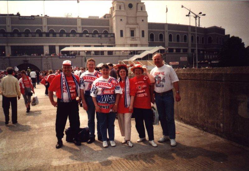 Wembley, 1993.