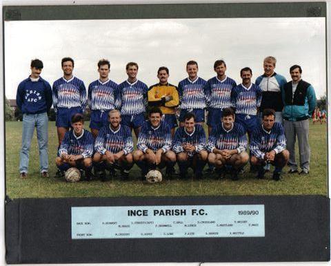 INCE PARISH FOOTBALL  CLUB