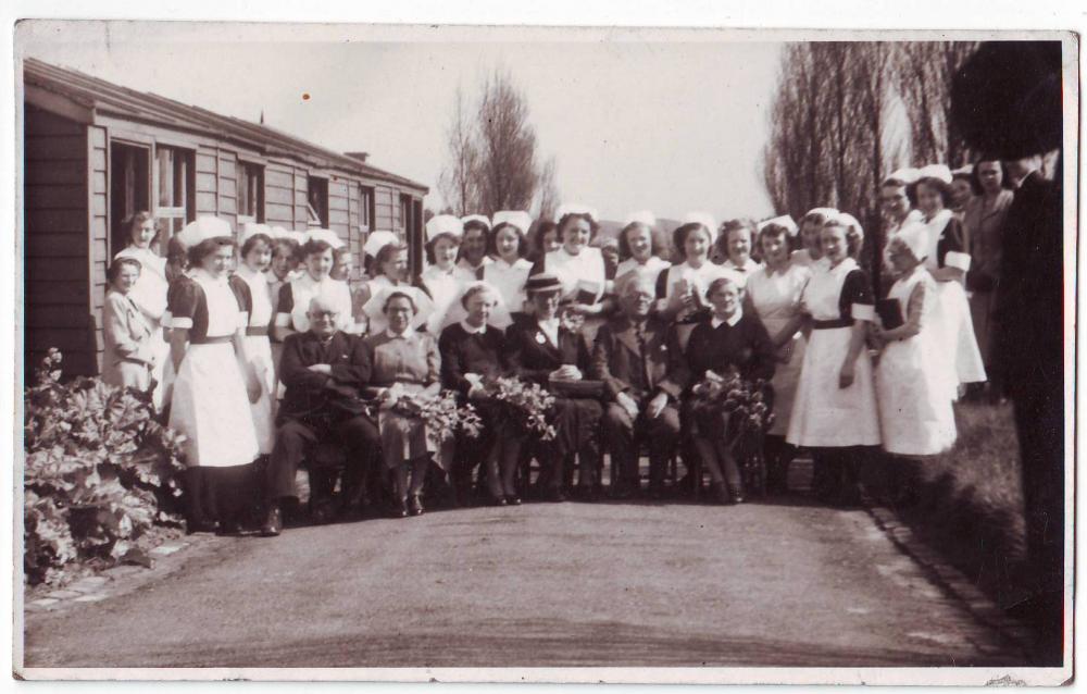 Nurses at Billinge Hospital C1952