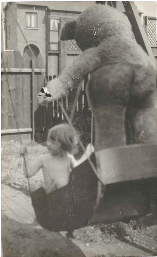 Did you have a teddy as a child? Did you have a teddy as a child?