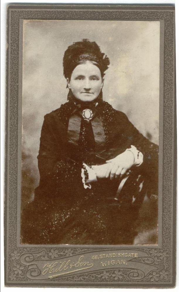 Mary Layland ( Baker ) 1836-1903