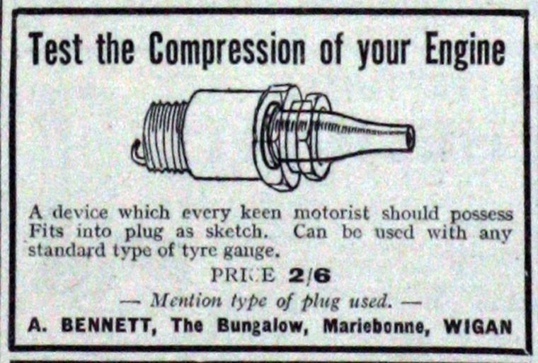 Invention advert 1929