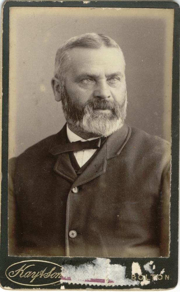 William Baker  1833-1892