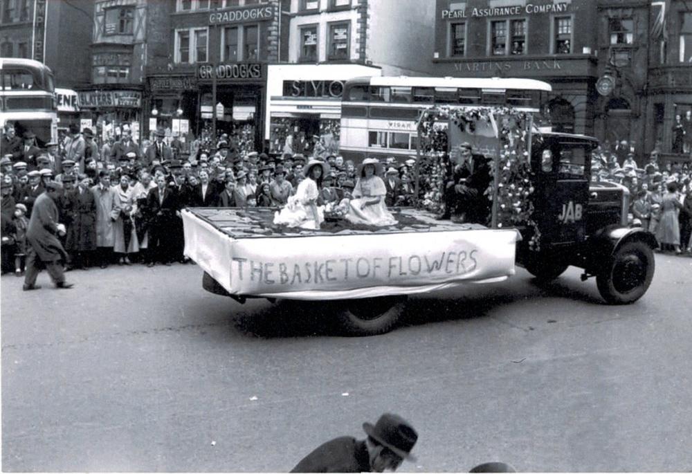 Wigan Carnival float 2
