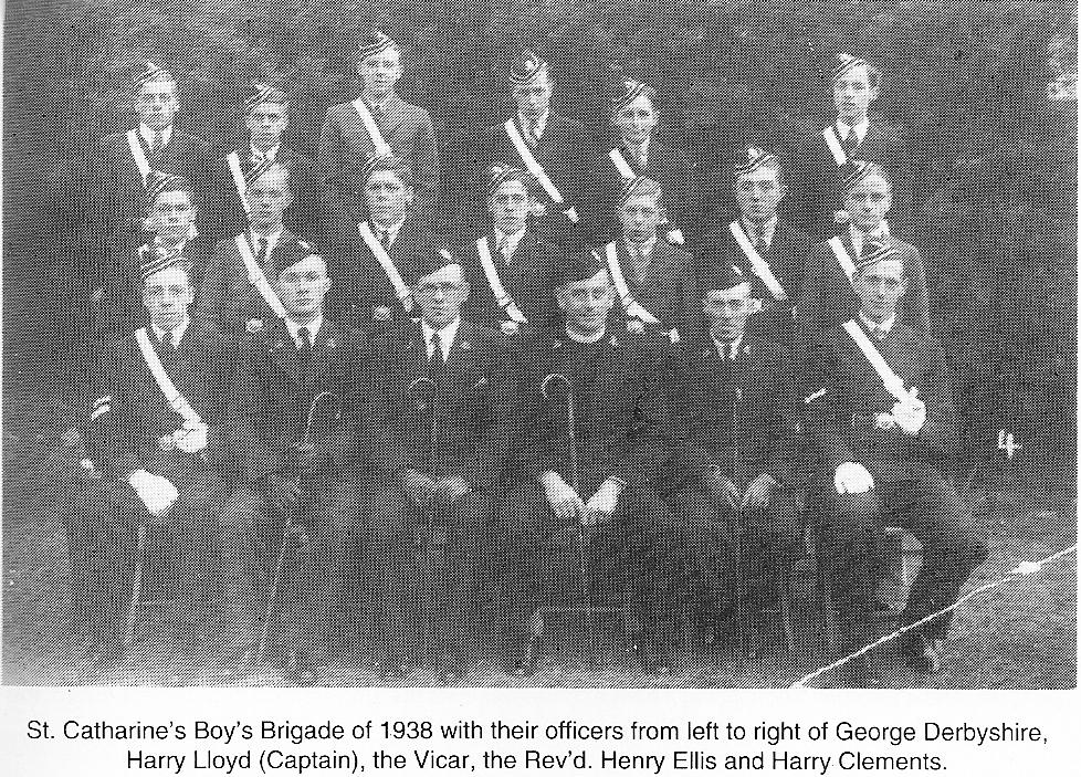 St Catharine's 5th Wigan Boy's Brigade 1938
