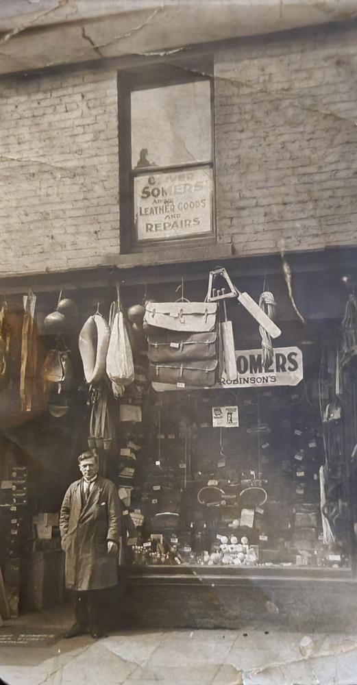 Oliver Somers Shop Mesnes St. c.1920's/1930's