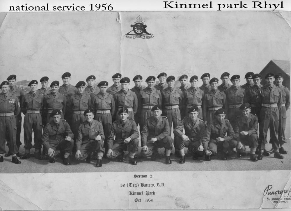 Kinmel Park November 1956