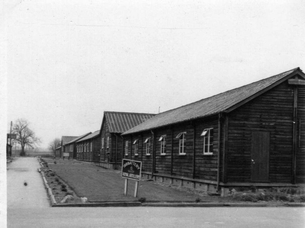 Barracks at Oswestrey