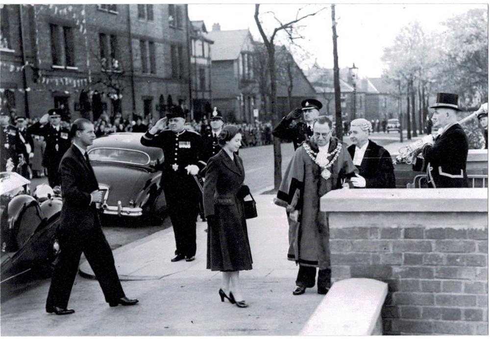 Opening John McCurdy Building