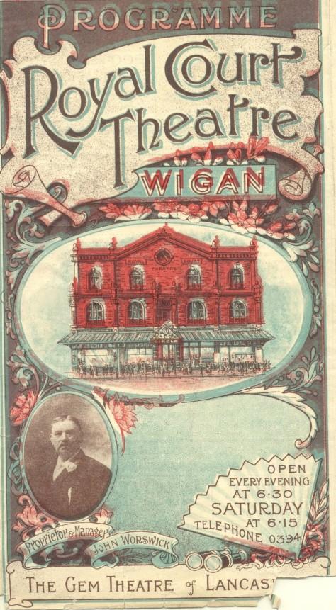 Programme front cover