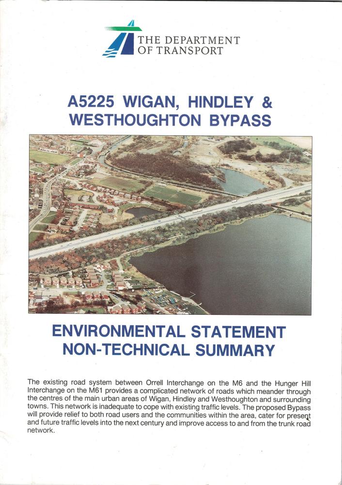 WIGAN BY PASS SCHEME 1993 (1)