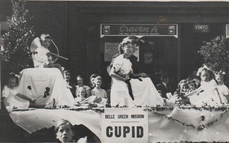 May Queen or Carnival, early 1950s.