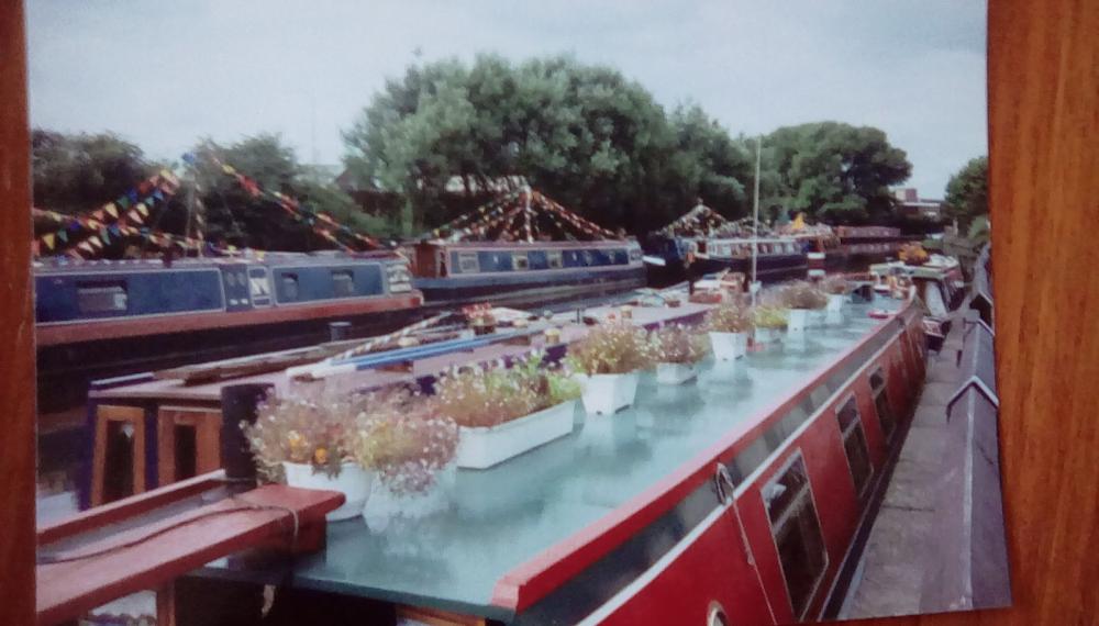 barges on the canal