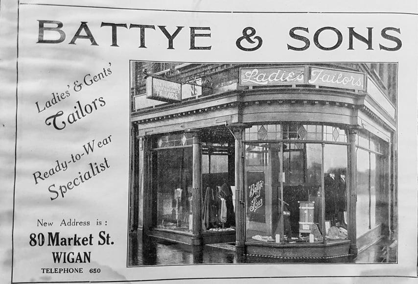 Battye & Sons Advert
