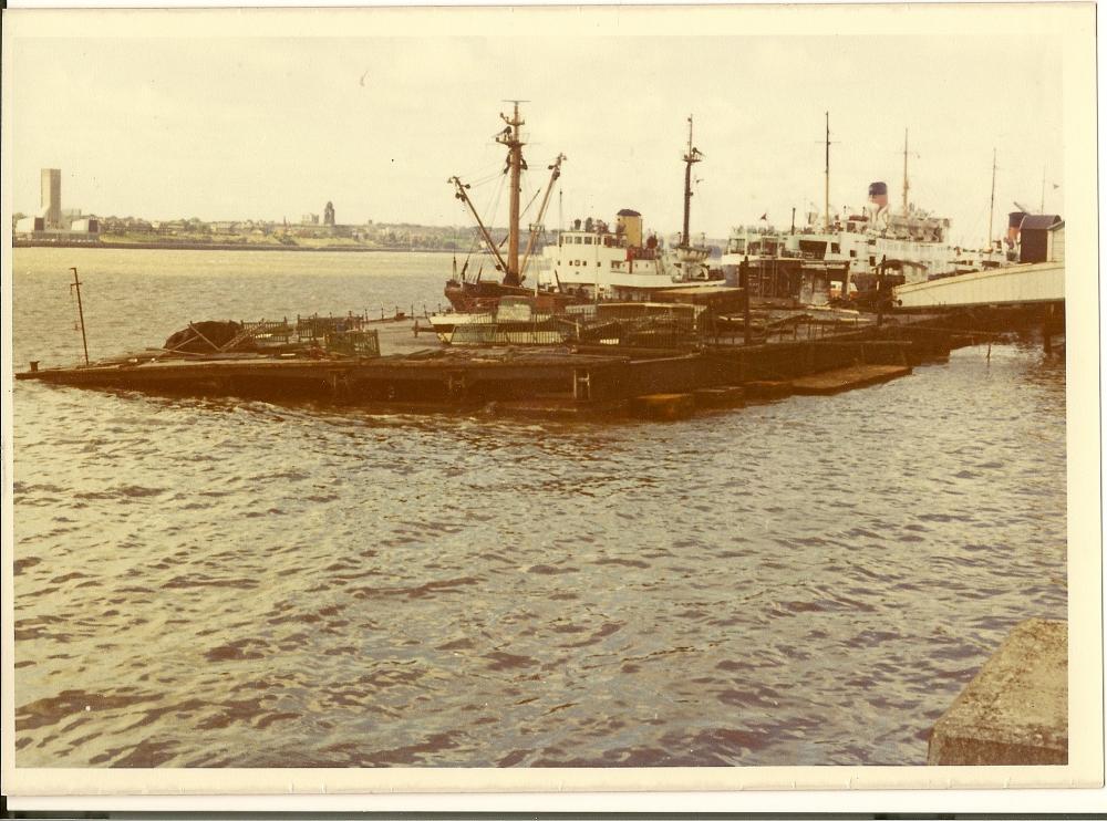 Liverpool Landing Stage 1975-How many Wiganers etc went on holiday from here?