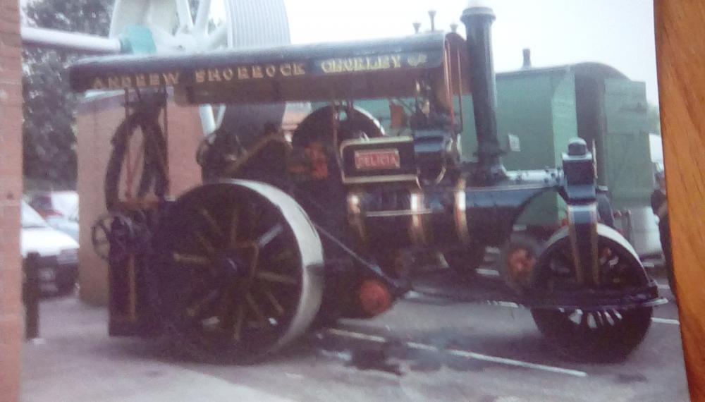 steam rally at the pier