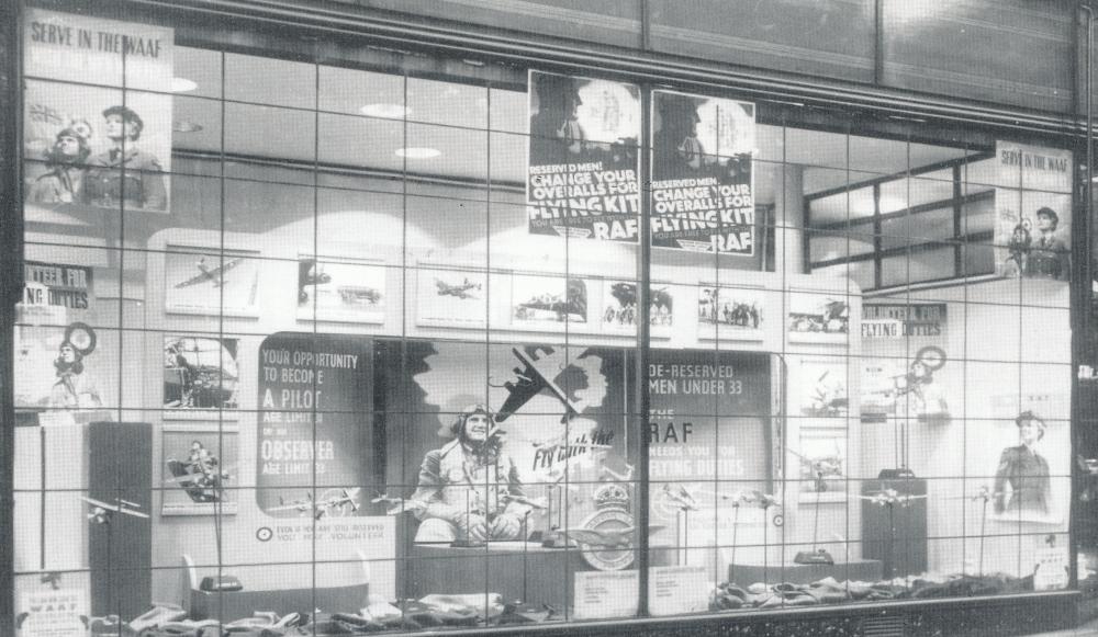 WW 2  Shop Window 